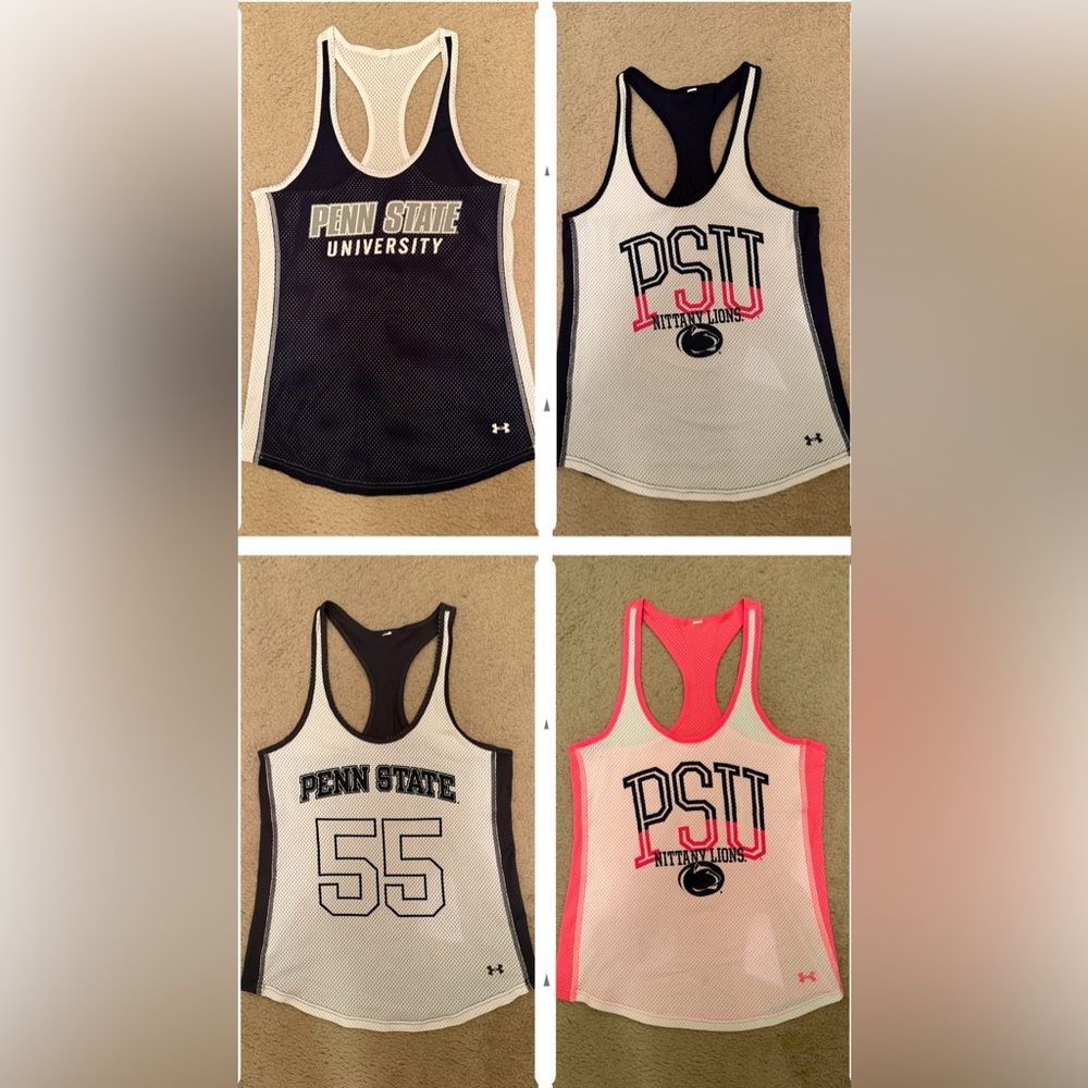 Under Armour PSU Tank Tops